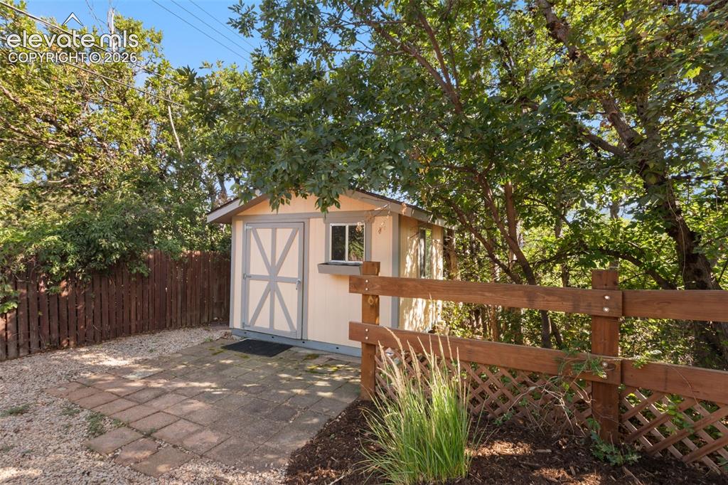 Image 47 of 47: Storage shed 
