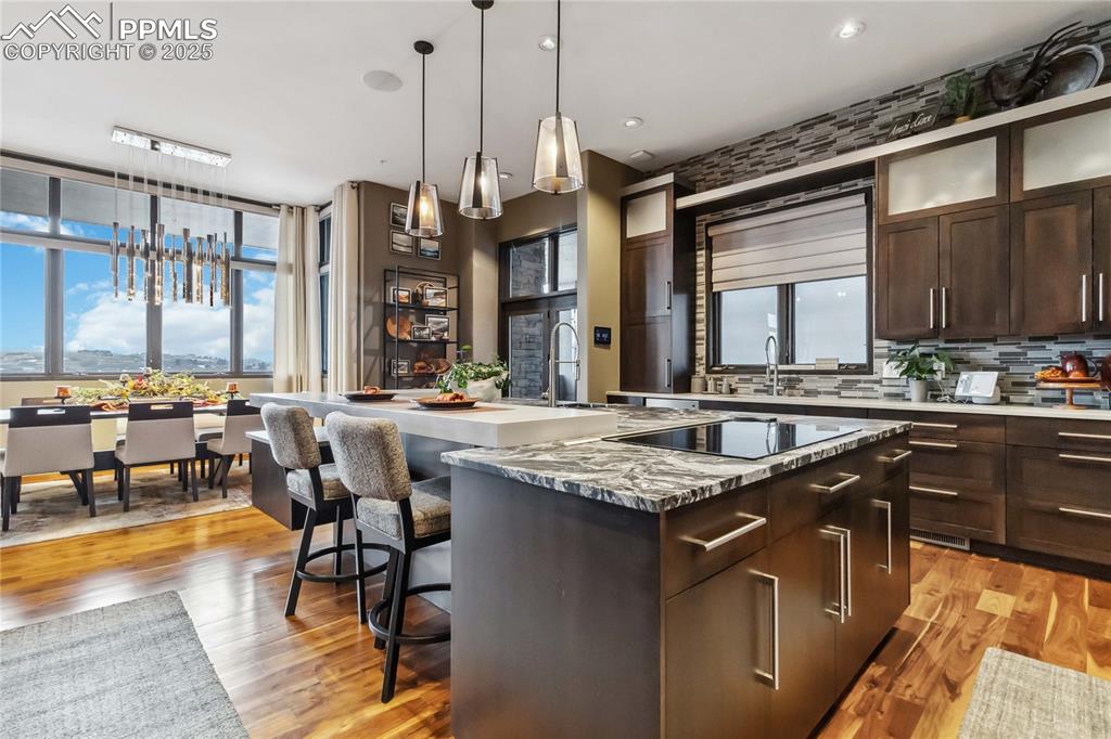 Image 15 of 48: Quartz and soapstone countertops!