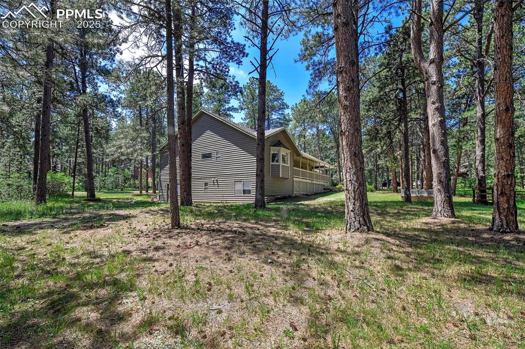 Image 44 of 50: gorgeous wooded lot!