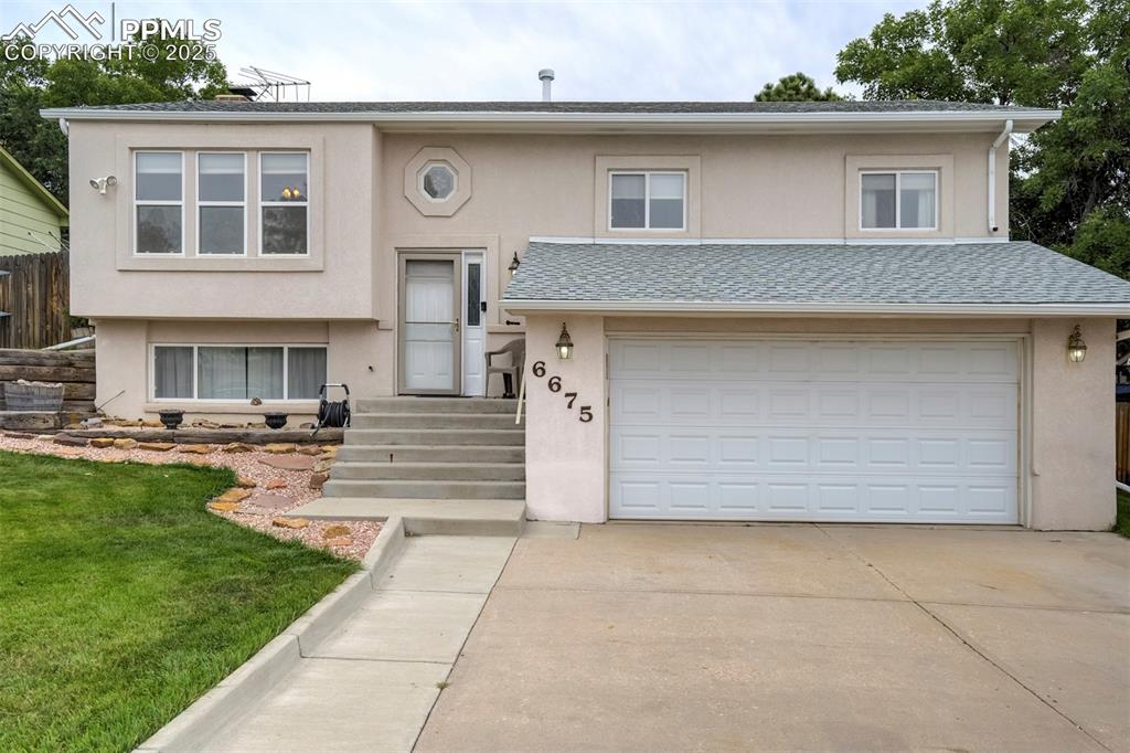 Image 2 of 26: Stucco Exterior