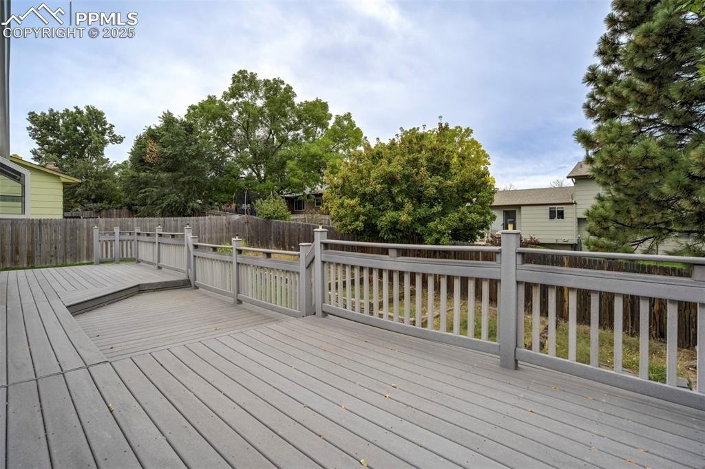 Image 23 of 26: Composite Deck is very spacious