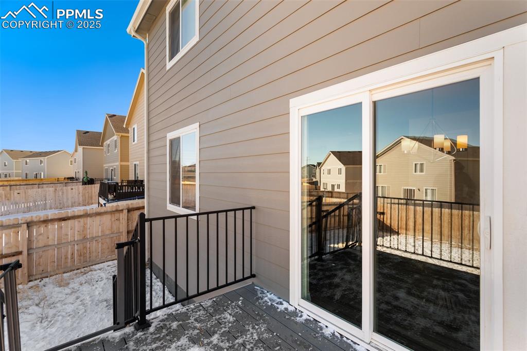 Image 21 of 29: Balcony