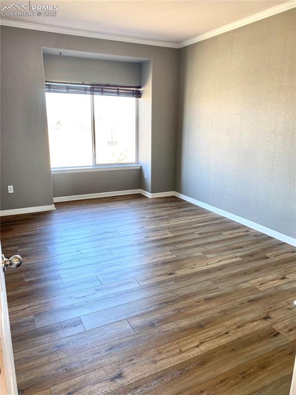 Image 13 of 21: Bedroom with two closet spaces, adjacent 3/4 bath (toilet, one vanity, show