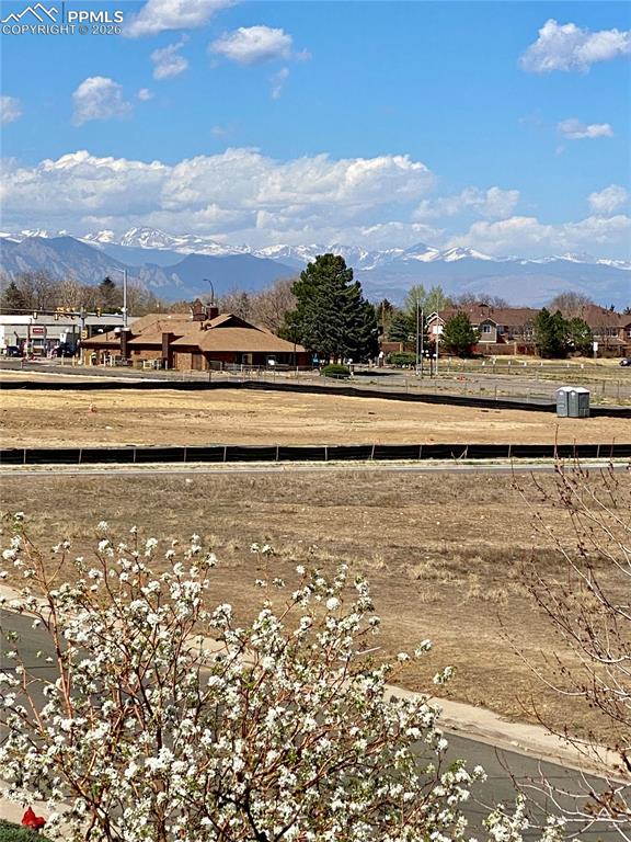 Image 16 of 21: Mountain views from balcony (to the west)