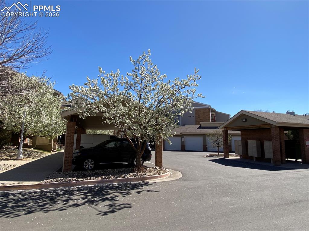 Image 6 of 21: Entry into the community; building is on the right)