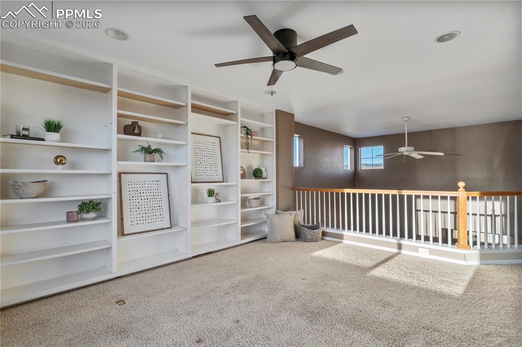 Image 16 of 28: A great office, play space, or additional hang out room!