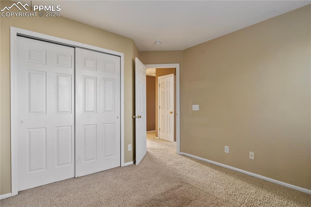 Image 25 of 28: Plenty of closet space.