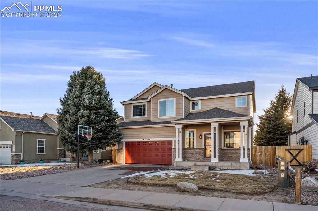 Image 26 of 28: Front of Structure