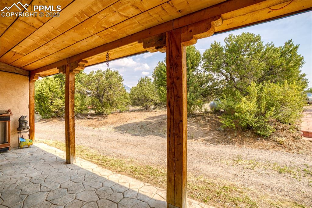 Image 41 of 50: View of patio