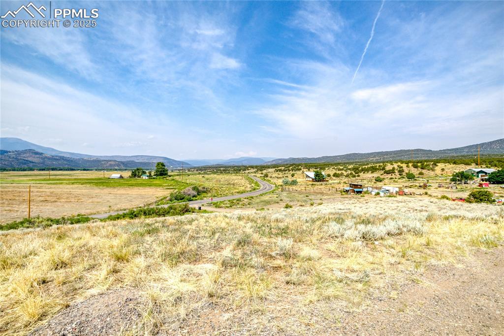 Image 43 of 50: Mountain view with rural landscape
