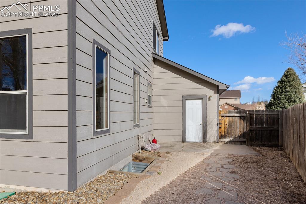 Image 37 of 46: Side of Structure