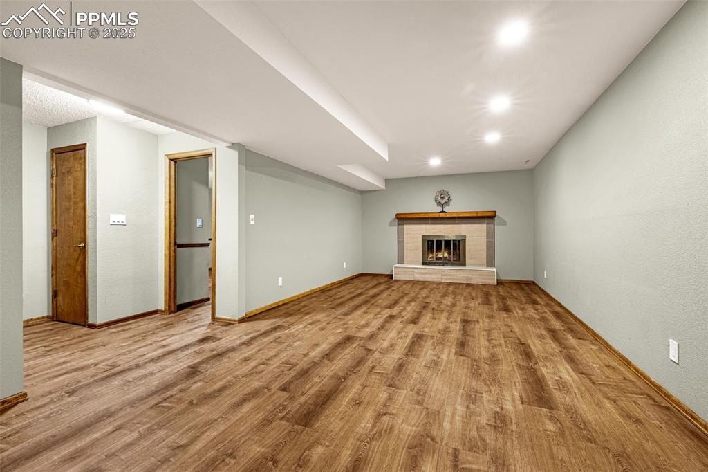 Image 14 of 26: Basement family room