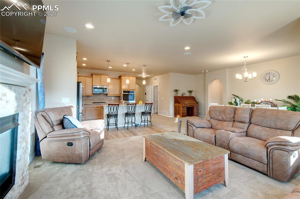 Image 12 of 39: Living Room