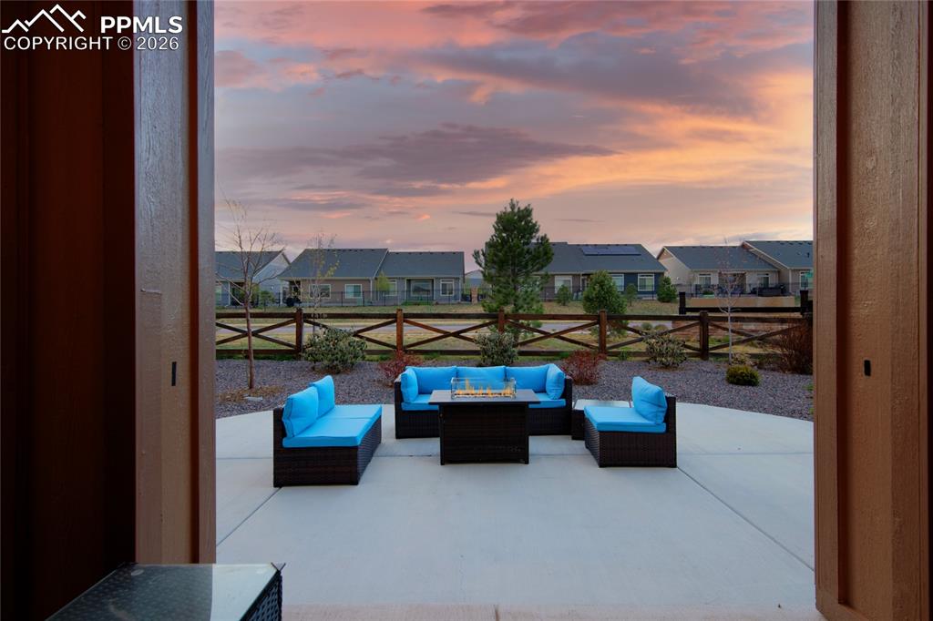 Image 24 of 39: Patio