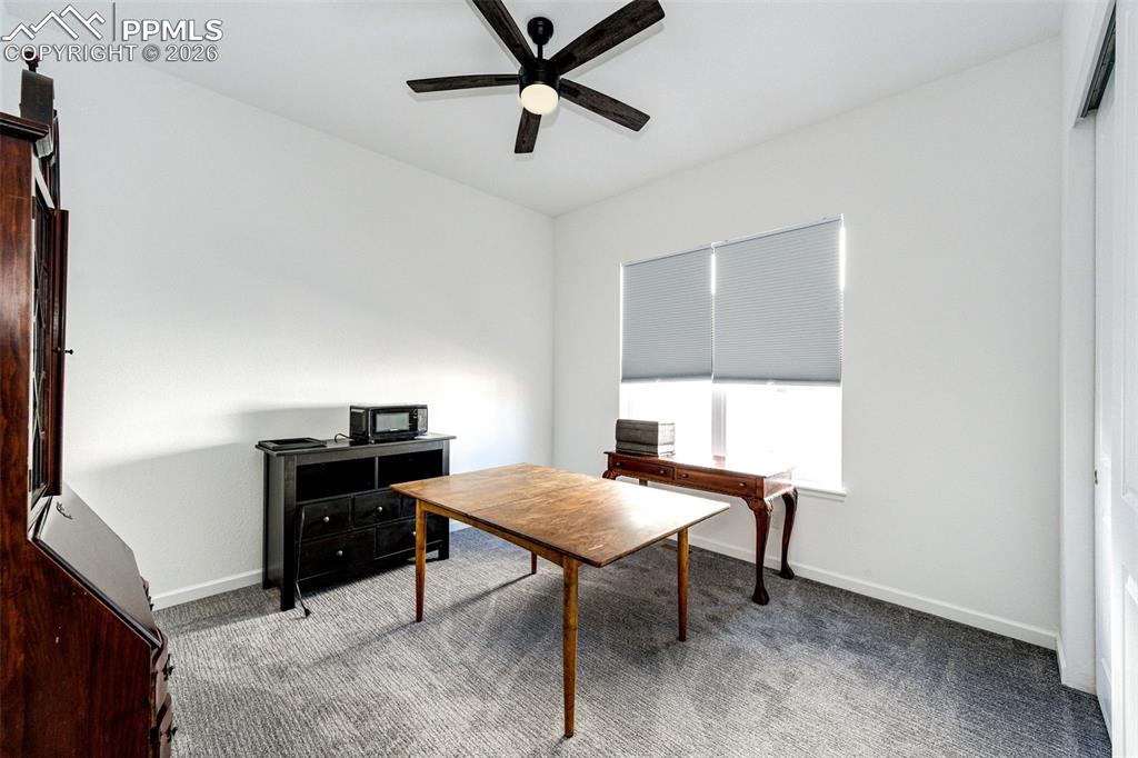 Image 16 of 39: Bedroom/Office