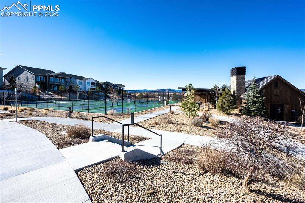 Image 33 of 39: Pickleball Courts