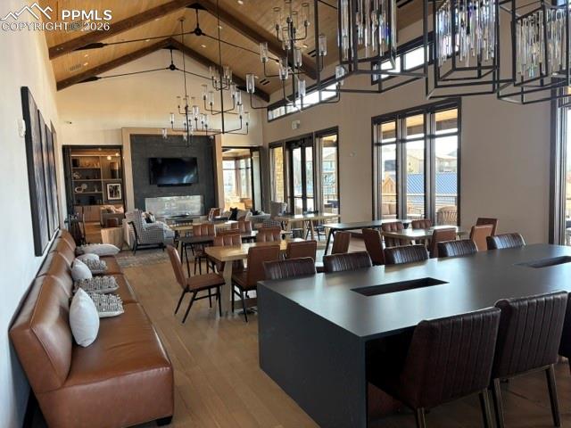 Image 35 of 39: Clubhouse Meeting Room