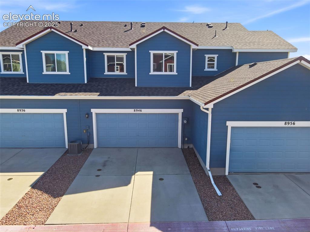 Image 13 of 45: Oversized 2-Car Garage.