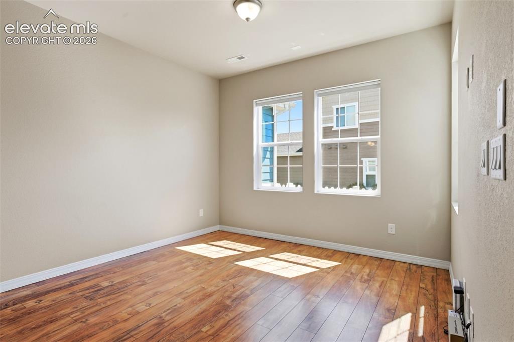 Image 27 of 45: Large living room space.