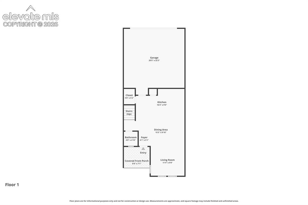 Image 44 of 45: Floor plan main level.
