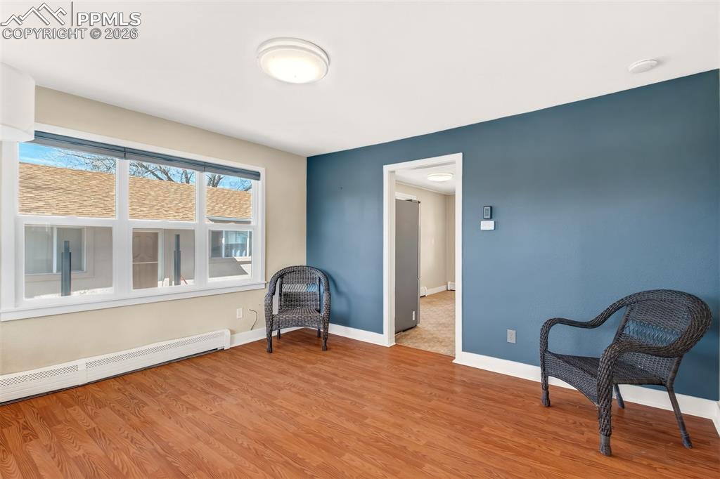Image 6 of 31: Bright living room with lots of natural light