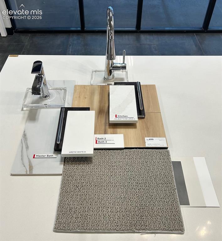 Image 2 of 2: Interior color selections