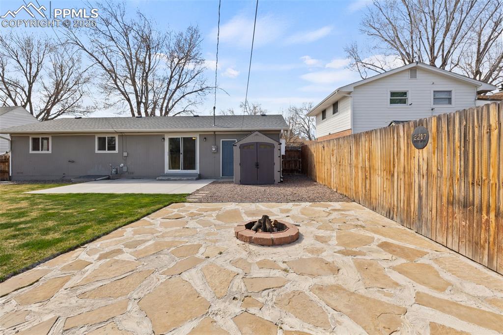 Image 34 of 48: Back of Structure