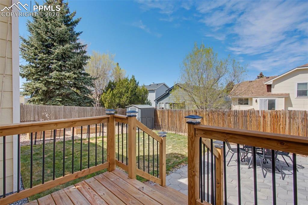 Image 29 of 34: Deck