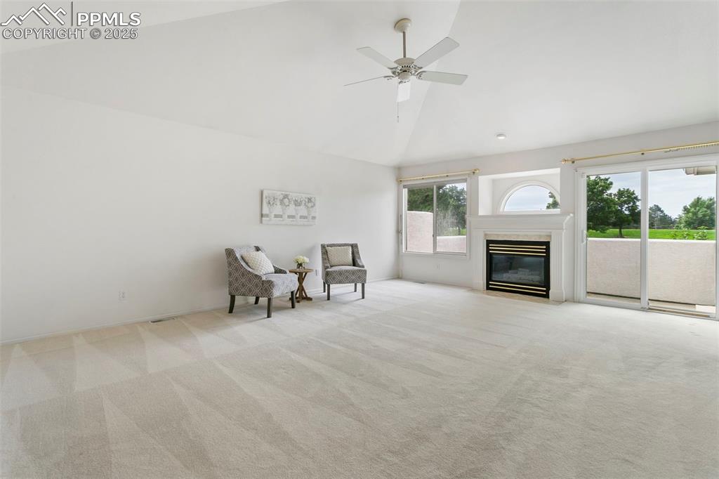 Image 13 of 38: Walk-out Access to Private Patio!