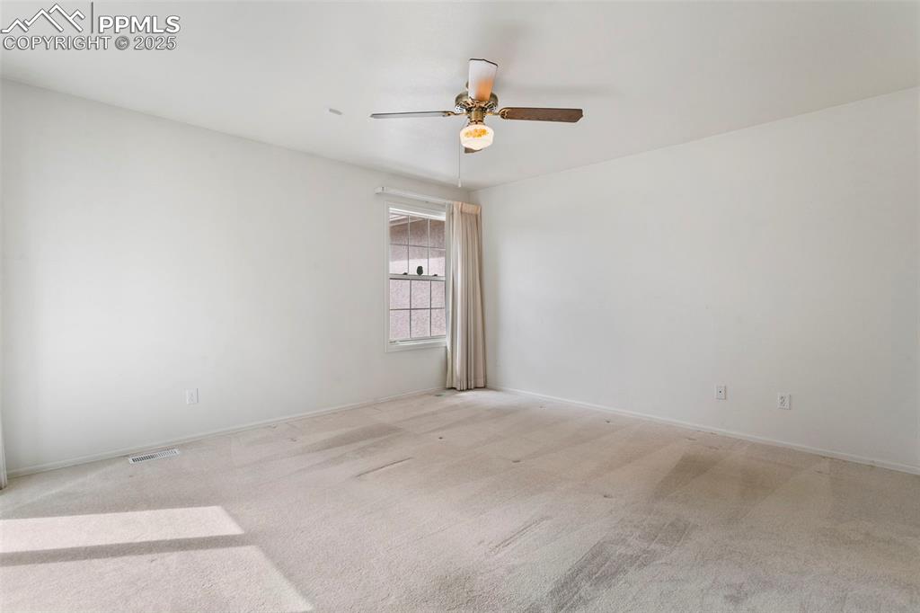 Image 15 of 38: Ceiling Fan!