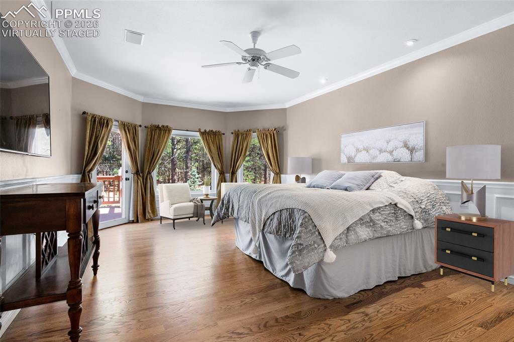 Image 19 of 50: Virtually staged nightstand and chairs