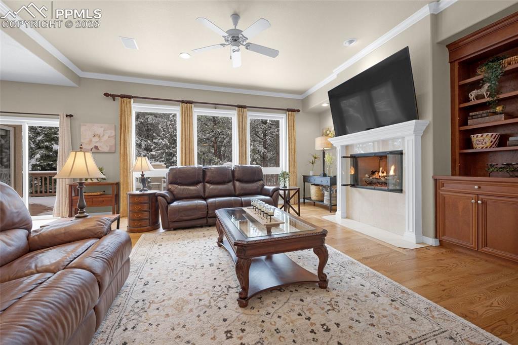 Image 8 of 50: Living Room