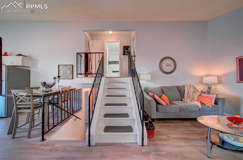 Image 10 of 36: heading to the upper level