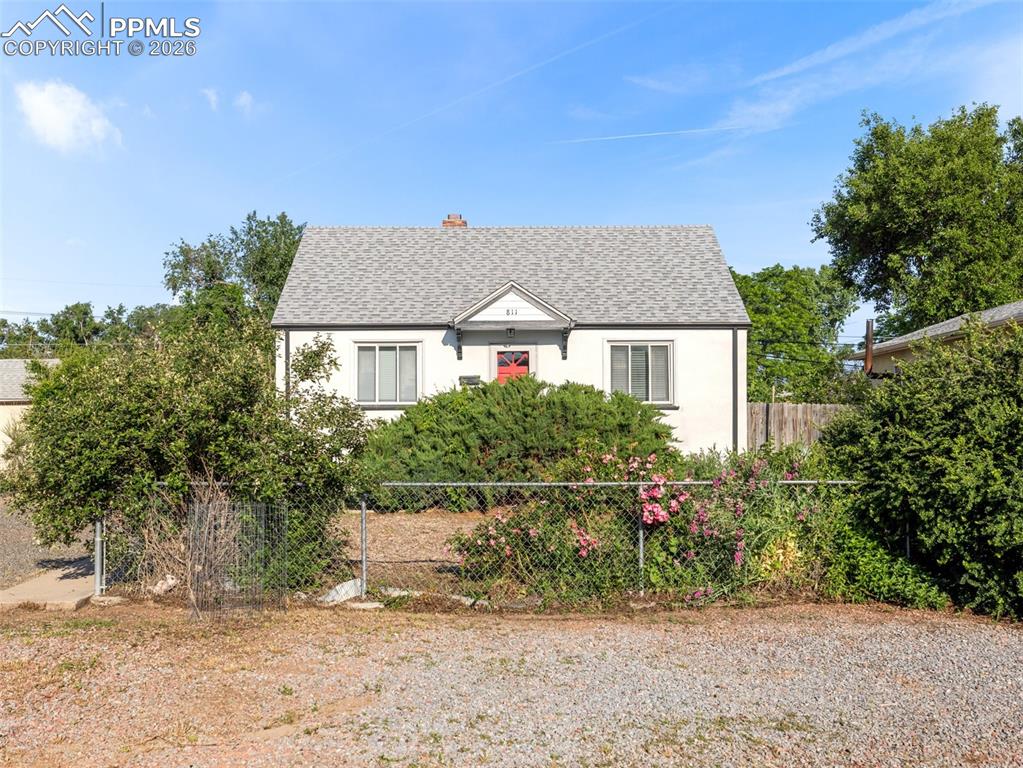 Image 1 of 10: Front of Structure