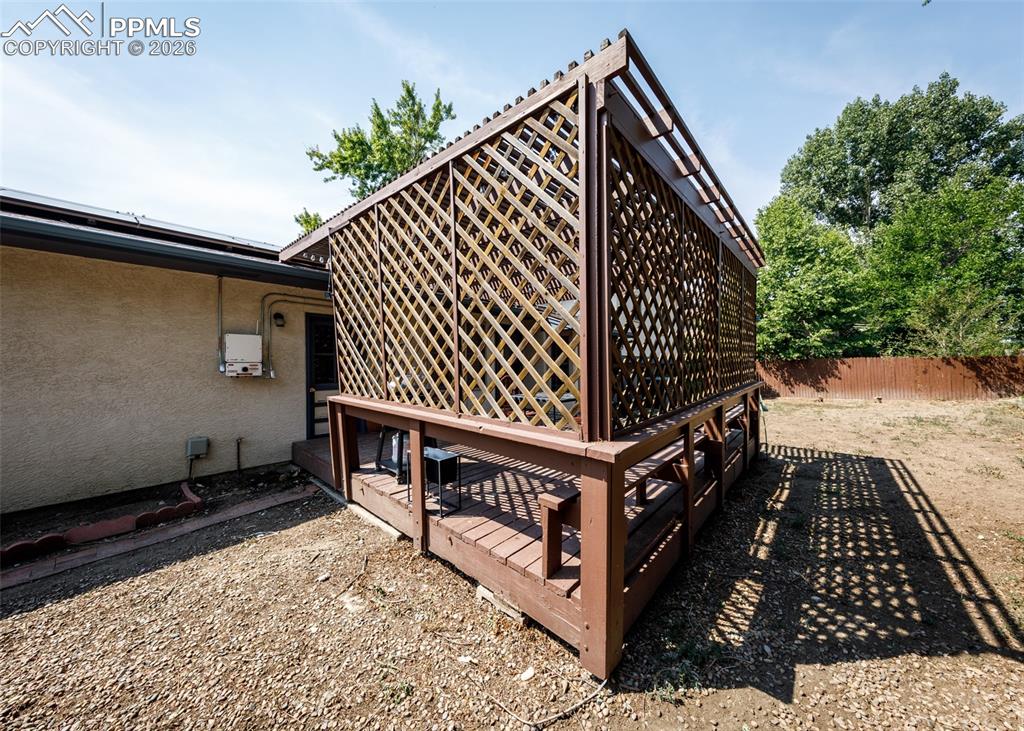 Image 43 of 48: Side of Structure