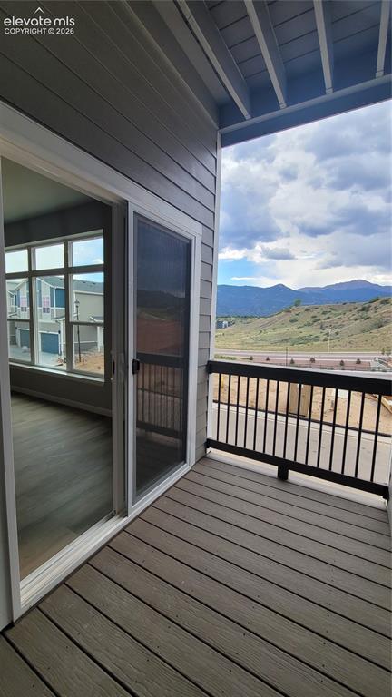 Image 11 of 32: Composite Deck off the Living Room! 