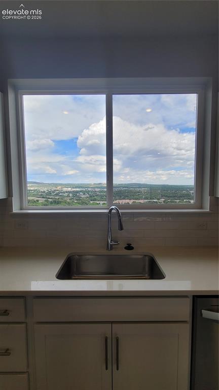 Image 14 of 32: View from the Kitchen Sink! 