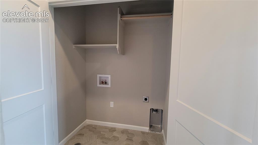 Image 28 of 32: Laundry Closet, conveniently located on the upper level!