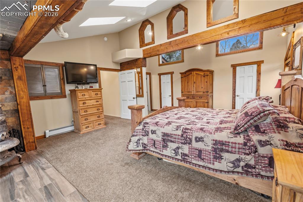 Image 21 of 39: Upper Level Master Bedroom