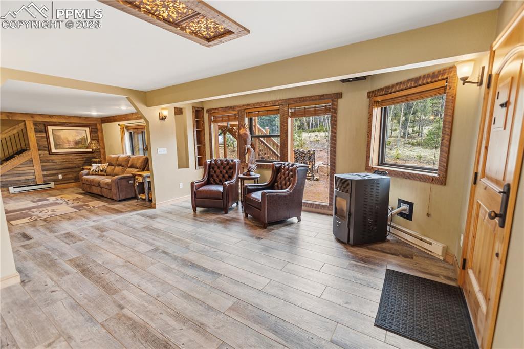 Image 4 of 39: Main Level Front Deck