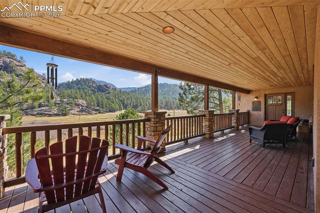 Image 11 of 50: Relax and enjoy every season with unbeatable views in every direction