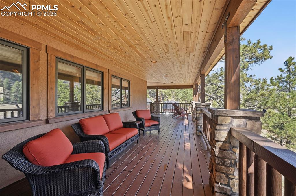 Image 12 of 50: Roads are maintained by Teller County.