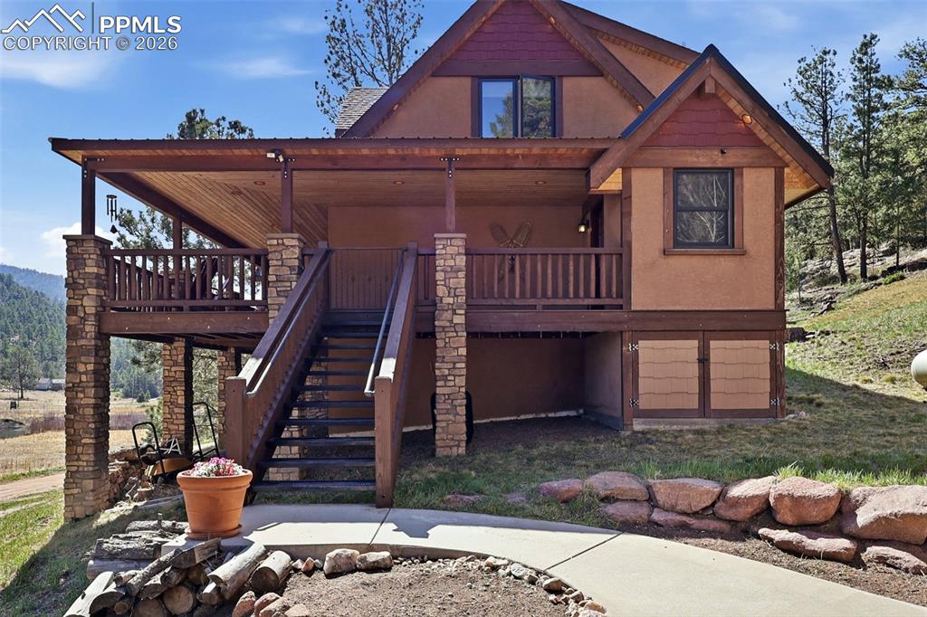 Image 39 of 50: Basement 3/4 bathroom provides a glass enclosed shower. 