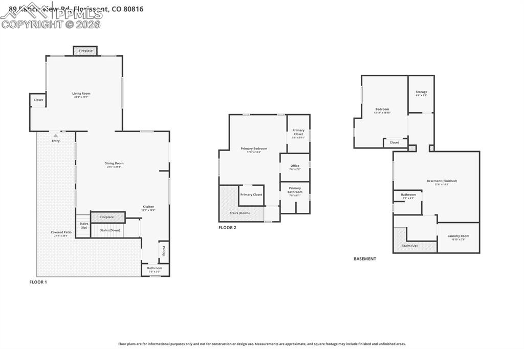 Image 44 of 50: Dedicated area for dry firewood storage.  