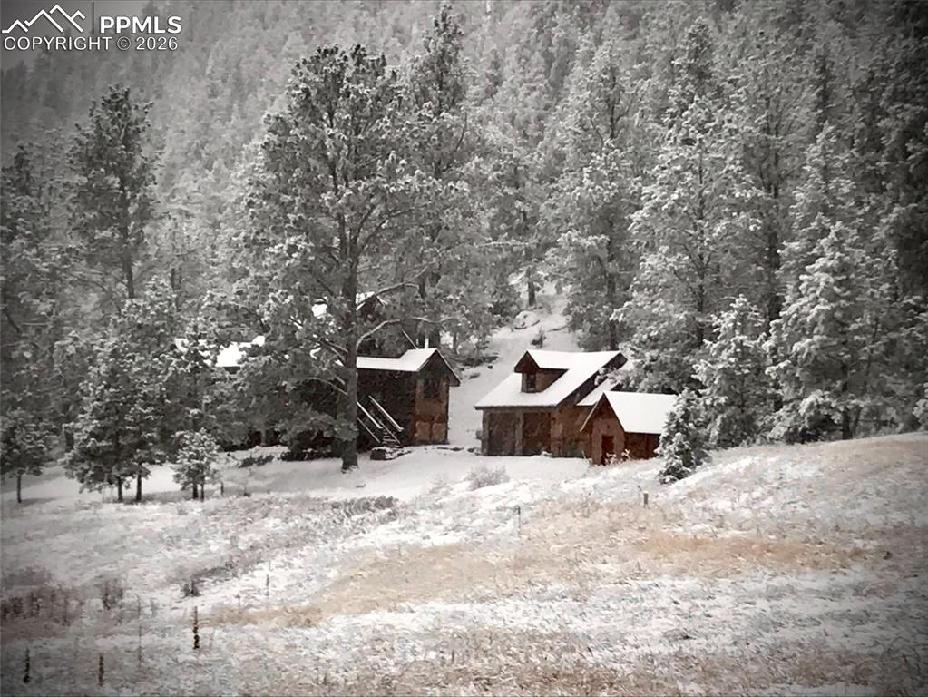 Image 48 of 50: Attic storage available in the garage. 