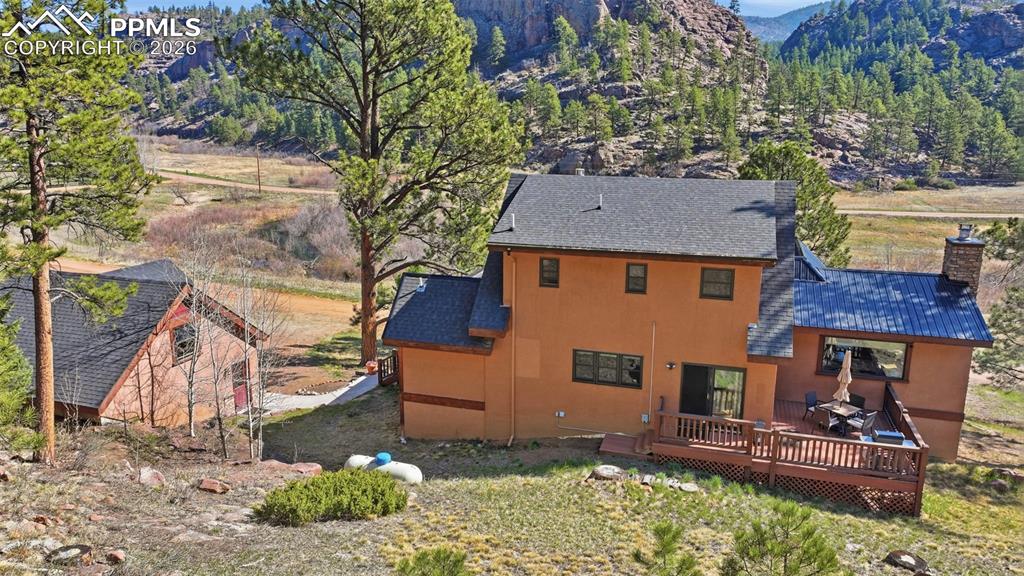 Image 6 of 50: Windows facing every direction perfectly capture the scenic landscape from 