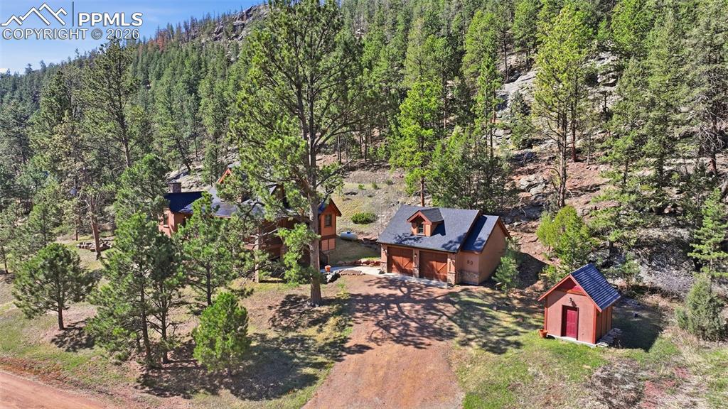 Image 9 of 50: This 10.70 acre lot resides just off BLM land.