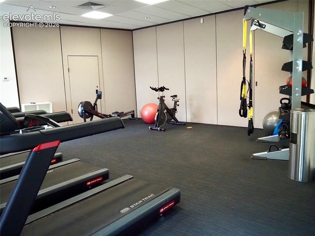 Image 43 of 49: Community Center Gym