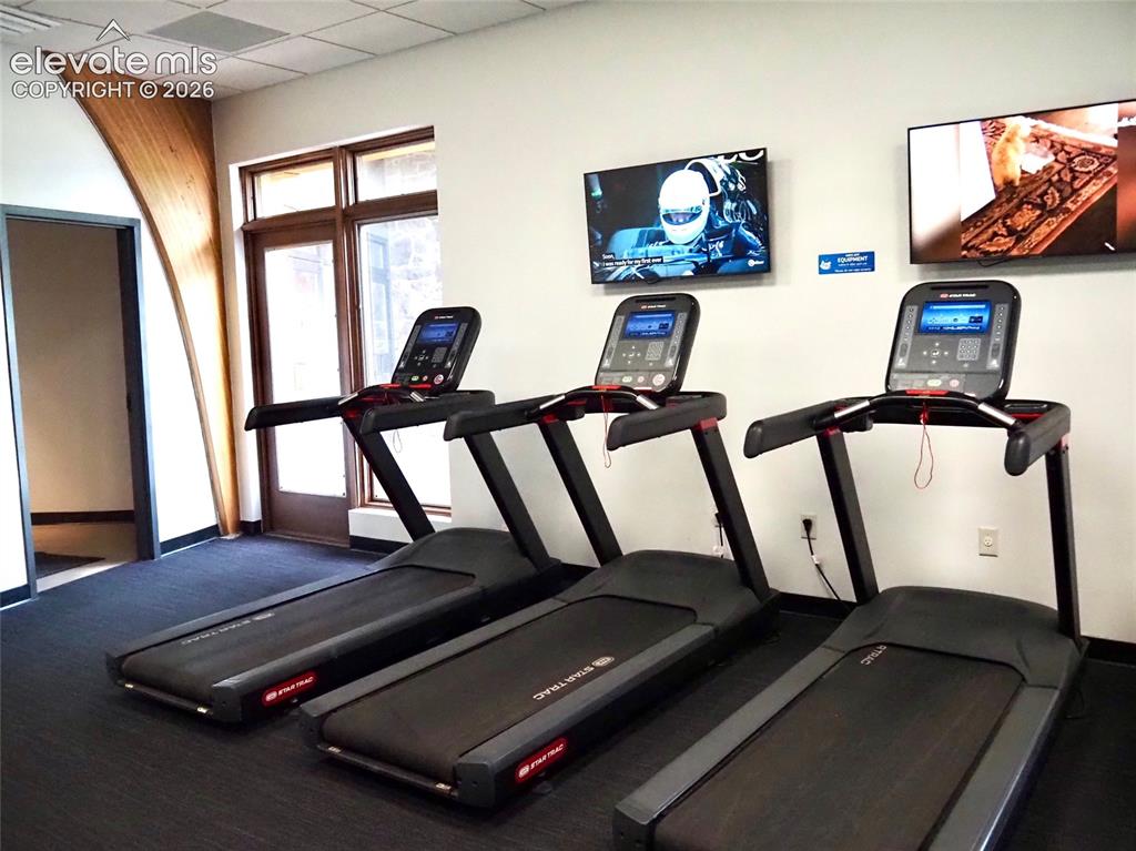 Image 44 of 49: Community Center Gym