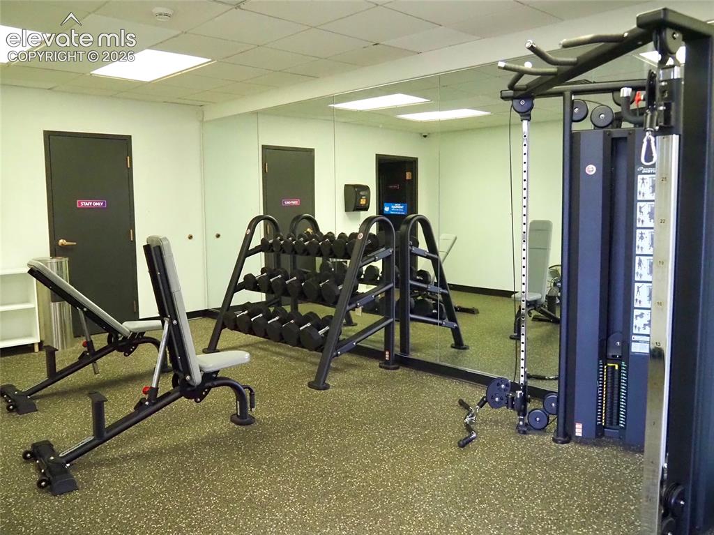 Image 46 of 49: Community Center Gym